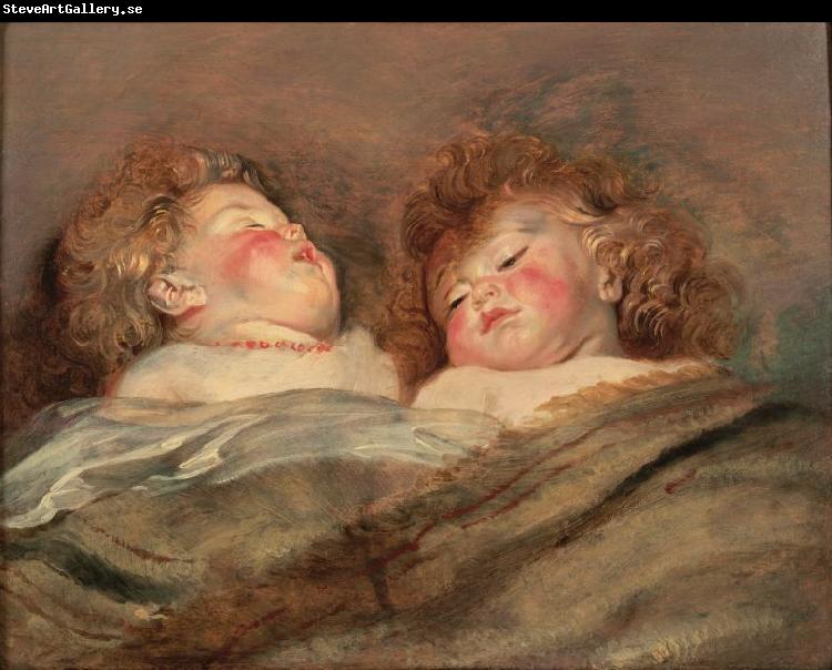 Peter Paul Rubens Sleeping Children